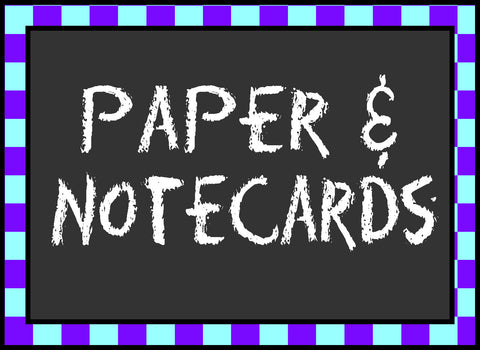 Paper & Notecards