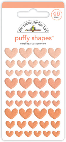 Doodlebug Design Puffy Hearts