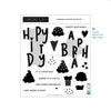 CC9-11250 ~ Birthday Scoops Stamp Set
