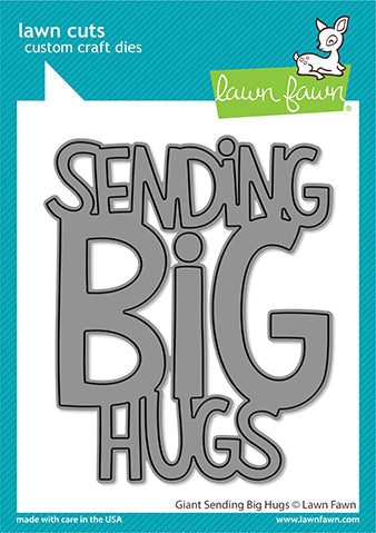 LF2566 ~ Giant Sending Big Hugs