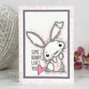 JGS806 ~ Fuzzie Friends - Bella the Bunny