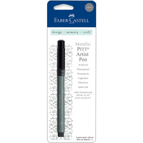 Pen-Met1 - Metallic PITT Artist Pens