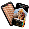 PRW-12 Prismacolor Water-Soluble Colored Pencils~ 12 Tin