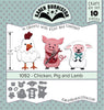 KBR-1092 ~ Chicken, Pig & Lamb