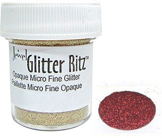 10MFP Glitter Ritz - Apple Red