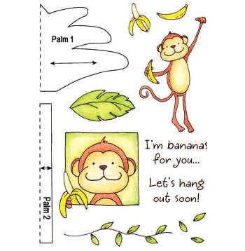 11028MC Honey Pop Set ~ Monkey