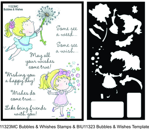 Bump It UP Collection - Stamp & Template Sets