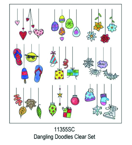 11355SC ~ Dangling Doodles