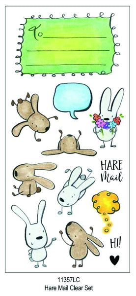 11357LC ~ Hare Mail