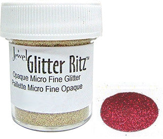 11MFP Glitter Ritz - Regal Red