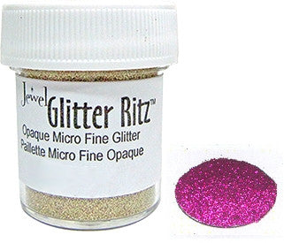 15MFP Glitter Ritz ~ Fushsia