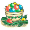 1636J Bowl of Ornaments