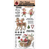 5040 ~ Clear Stamps ~ Sleigh Bells Set