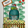 4969 - Clear Stamp & Die Set ~ Happy Camper Tryfold