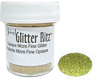 24MFP Glitter Ritz - Chartreuse