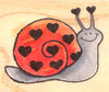 3099F Heart Snail