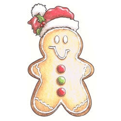 3108J ~ Gingerbread Man