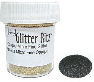 31MFP Glitter Ritz - Black