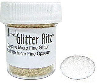 33MFP Glitter Ritz - White