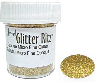 35MFP Glitter Ritz - Dark Gold