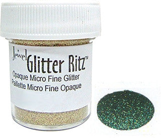 38MFP Glitter Ritz - Hunter Green
