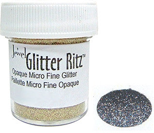 45MFP Glitter Ritz - Gunmetal