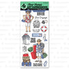 4932 - Clear Stamp ~ Pack Your Bags Set