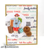 4932 - Clear Stamp ~ Pack Your Bags Set