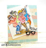 4988 ~ Cling Stamp  ~ Sunny Shades Set