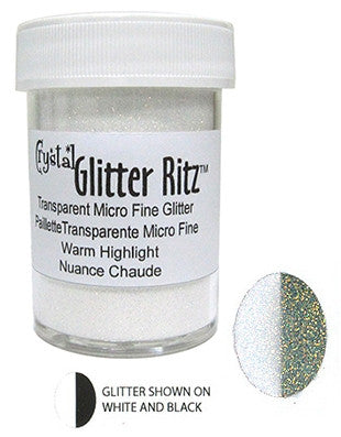 501-MFC Glitter Ritz ~ Warm Highlights 1oz Jar