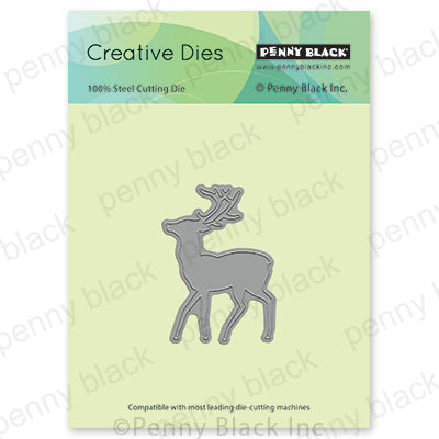 51-660 ~ Dashing (Deer) Die