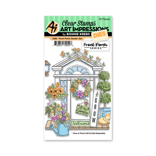 5486 ~ Front Porch Garden Set