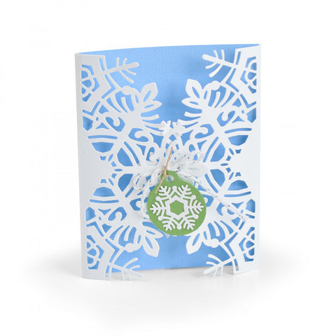 663606 ~ Card Snowflake