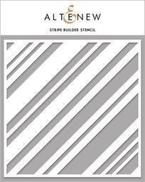 ALT4476 ~ Stripe Builder Stencil