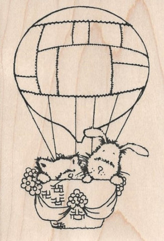 7005J Hot Air Balloon Pals