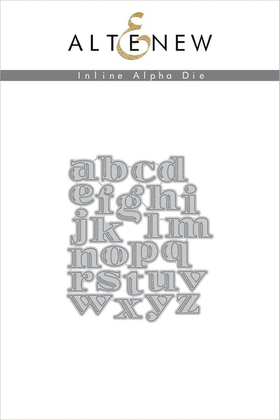 ALT1957 ~ Inline Alpha Die Set