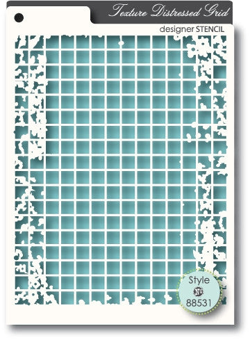 88531 ~ Texture Distressed Grid