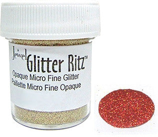 89MFP Glitter Ritz - Poppy Orange