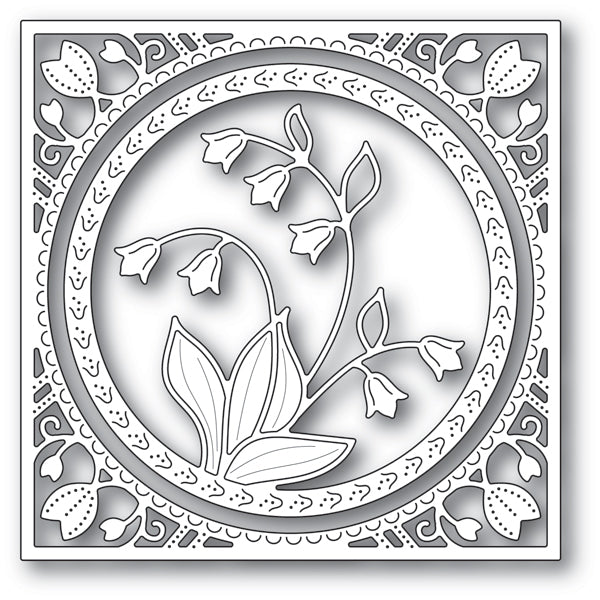 94215 ~ Lilly of the Valley Frame