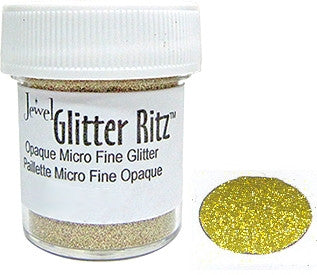 95MFP Glitter Ritz - Yellow