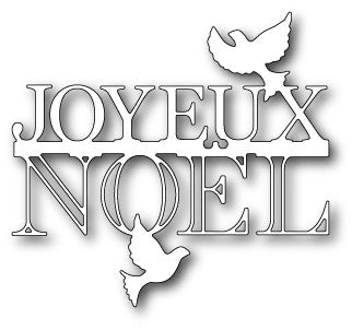 99034 ~ Peaceful Joyeux Noel