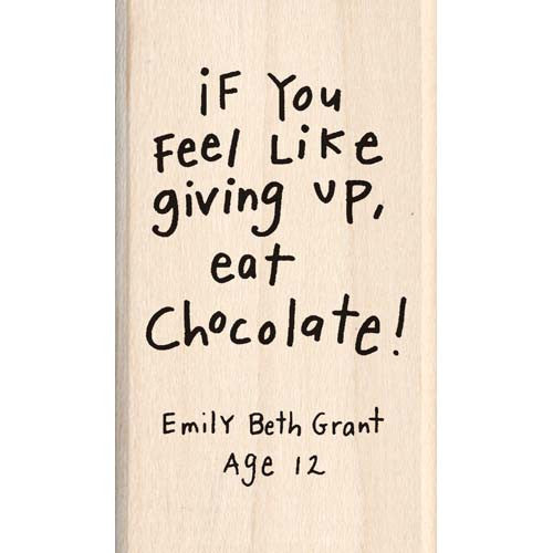 99164 Eat Chocolate