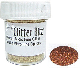 9MFP Glitter Ritz - Apricot