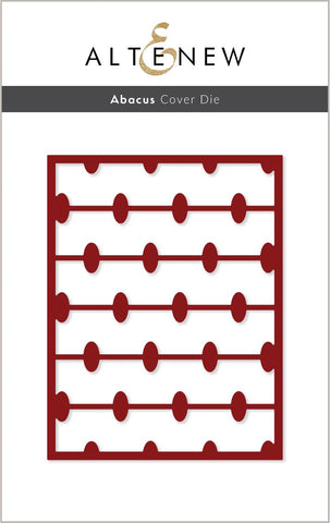 ALT6522 ~ Abacus Cover Die