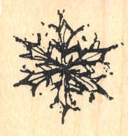 AIH2753 Medium Snowflake
