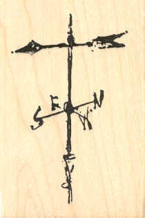 AiJ2484 Weather Vane