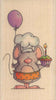 BBY871 Birthday Baker Mouse