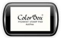 CBW ColorBox Pigment Pad - White