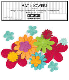 CH150 Art Flowers - Summer