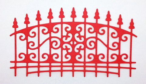 CABD-067 ~ Ornamental Fence